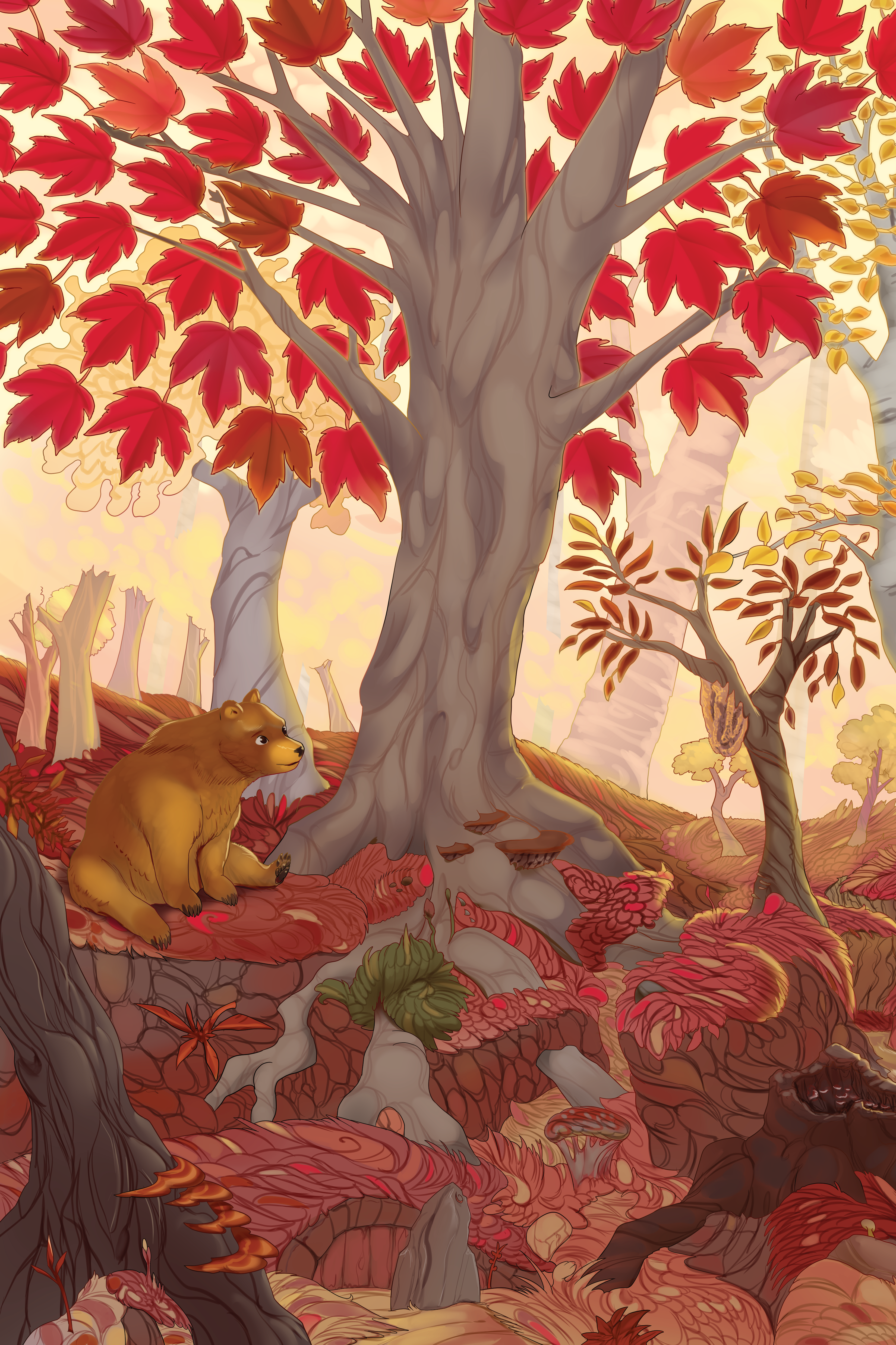 Hazelmoss Woods