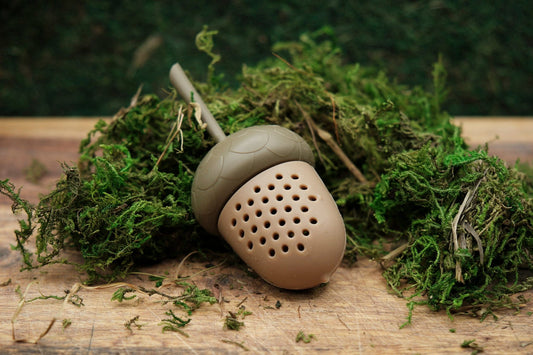 Acorn tea infuser