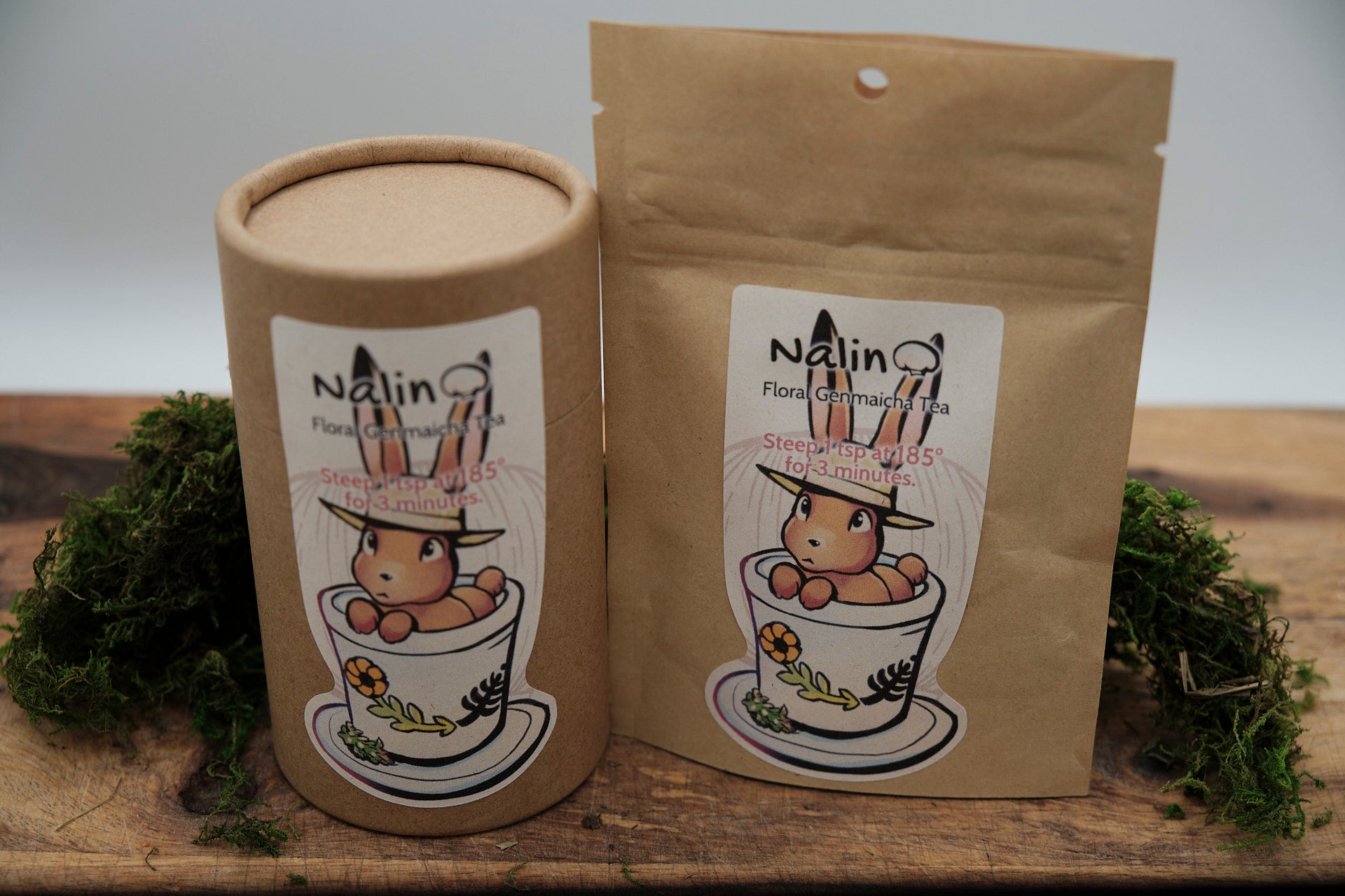 Nalin's Nutty Floral Green Loose Leaf Tea