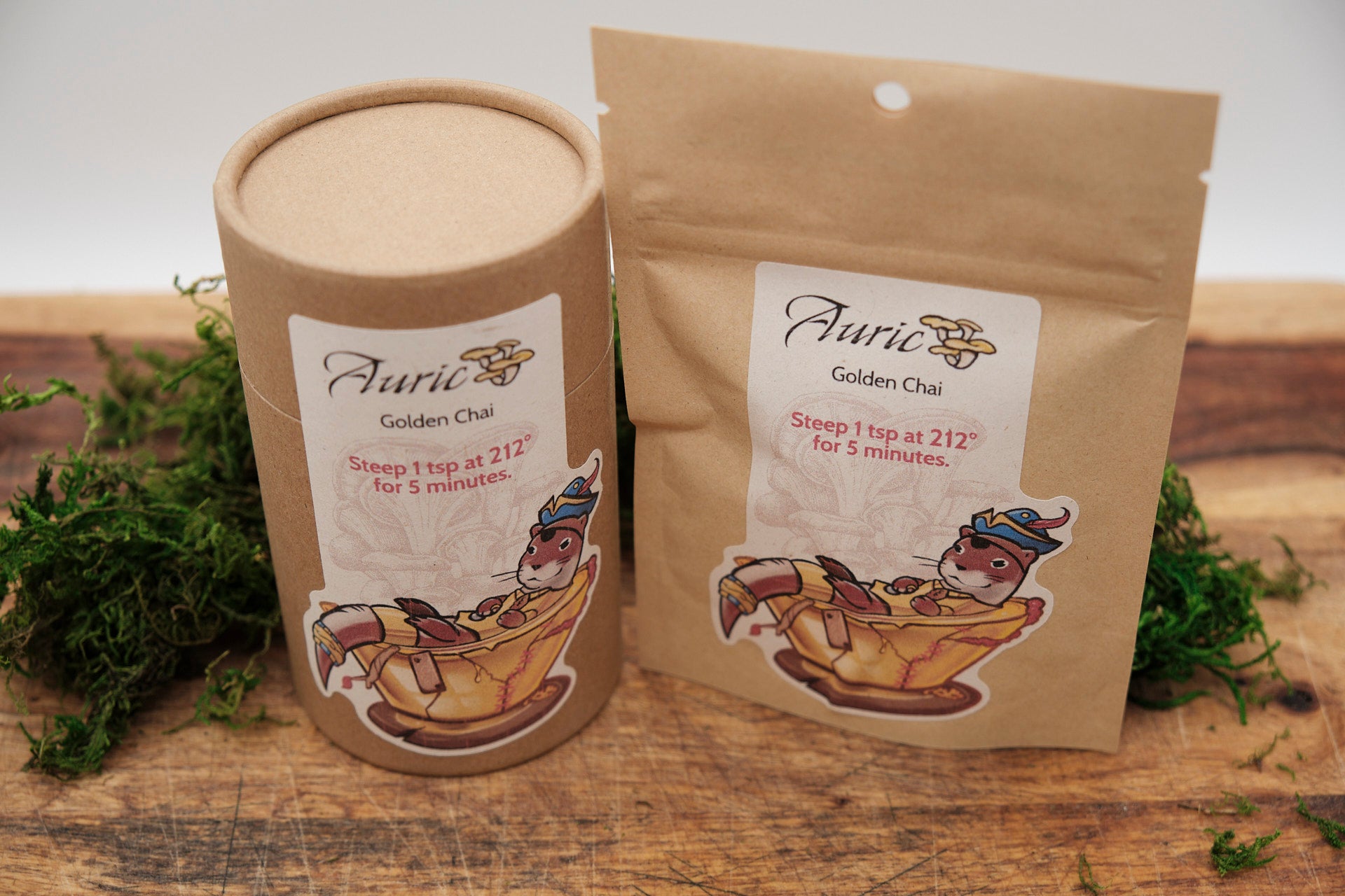 Té de hierbas Mocha Java de Hércules