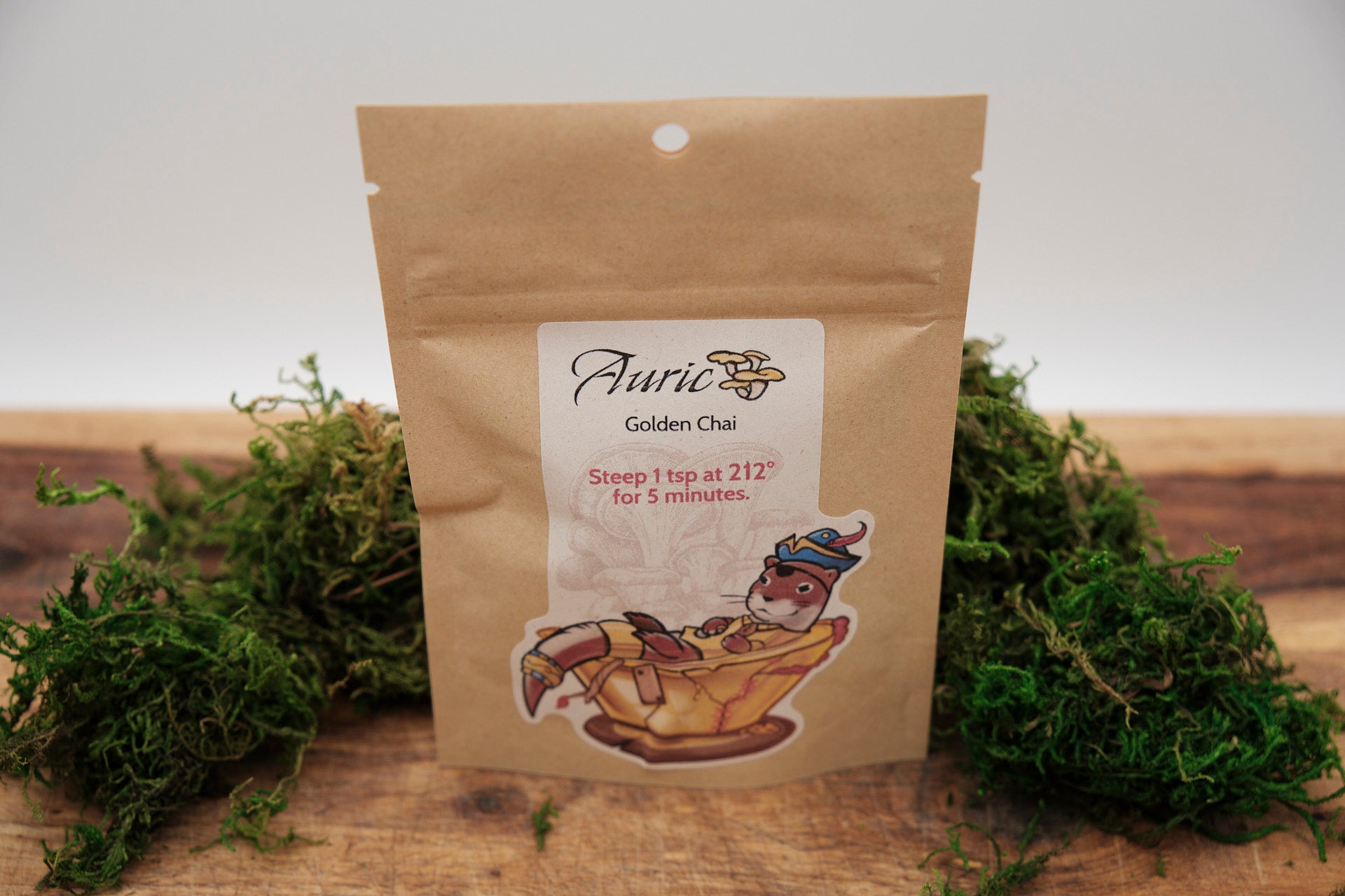 Auric's Golden Chai Loose Leaf Tea