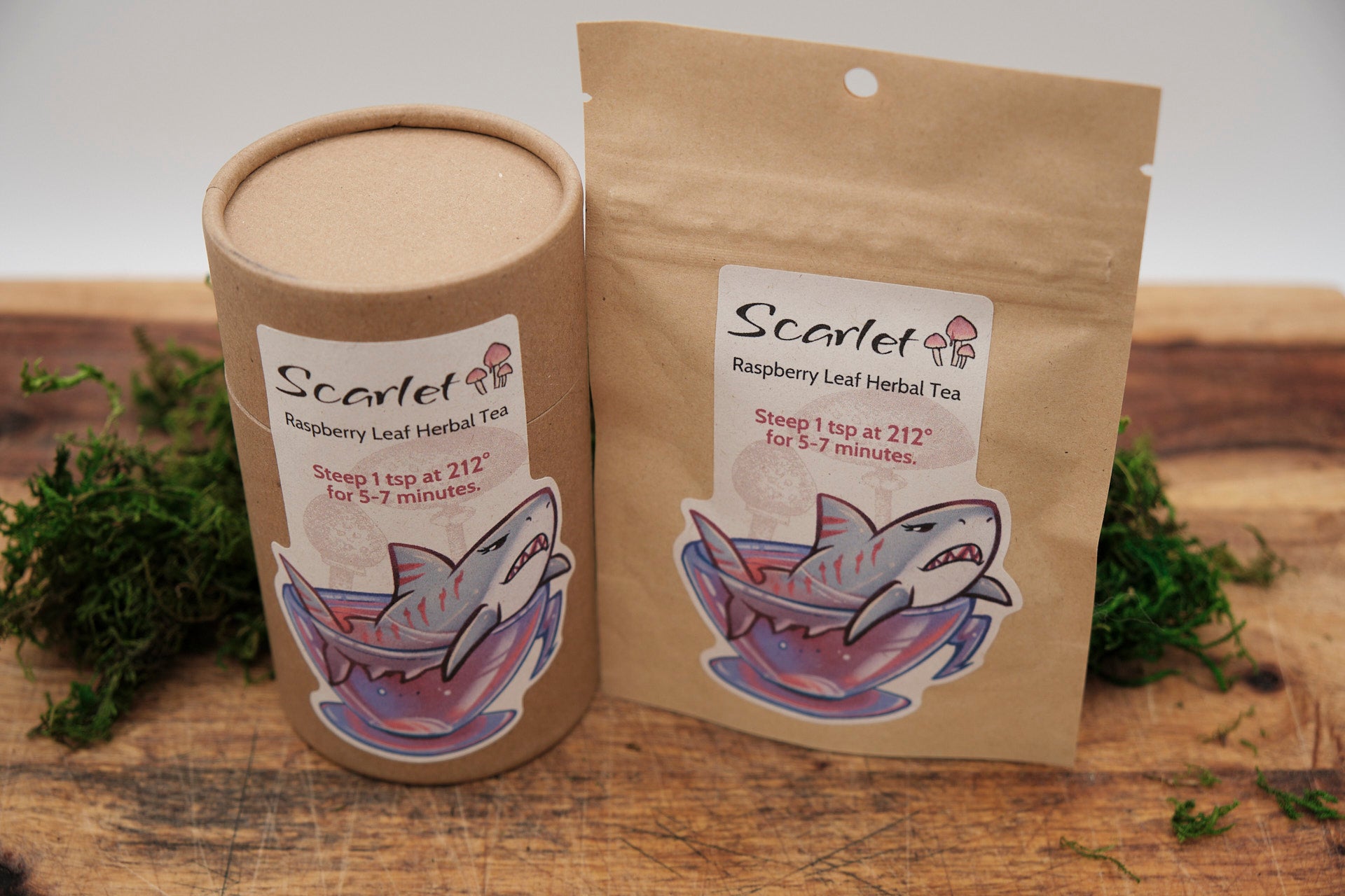 Té de hierbas Mocha Java de Hércules