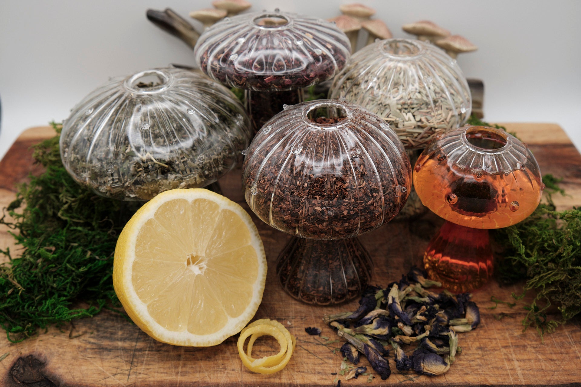 Té de hojas sueltas Lemonlight Elixir Fairy