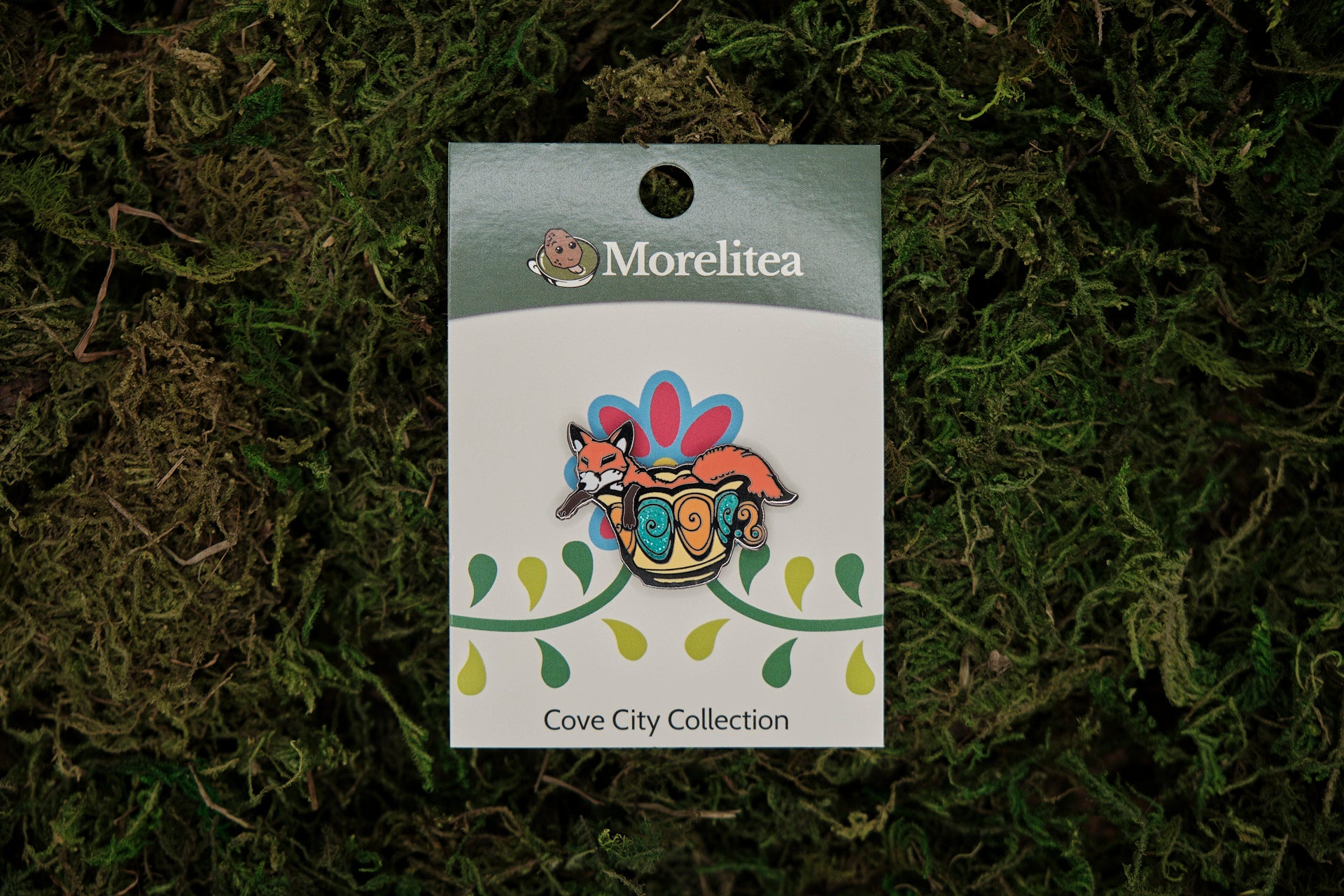 Rhys Hard Enamel Pin