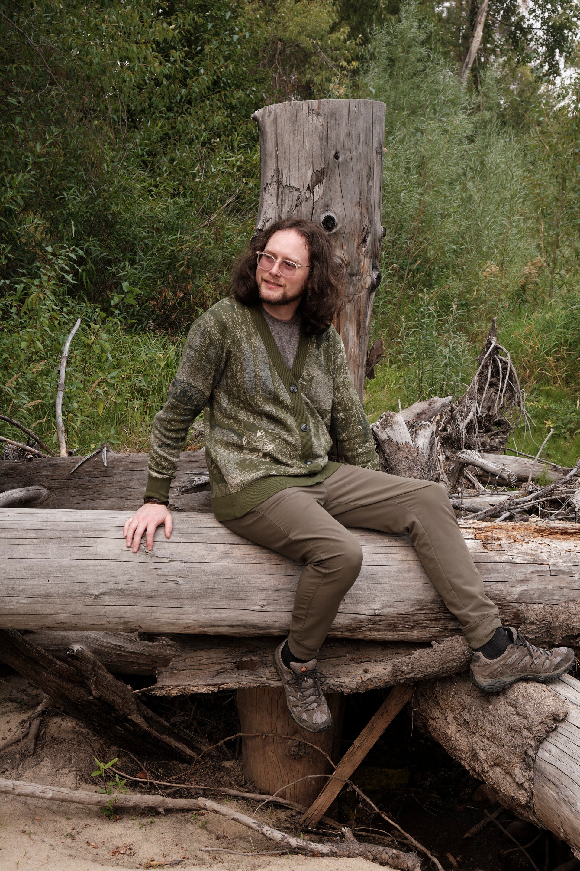 Cárdigan Morel Marsh