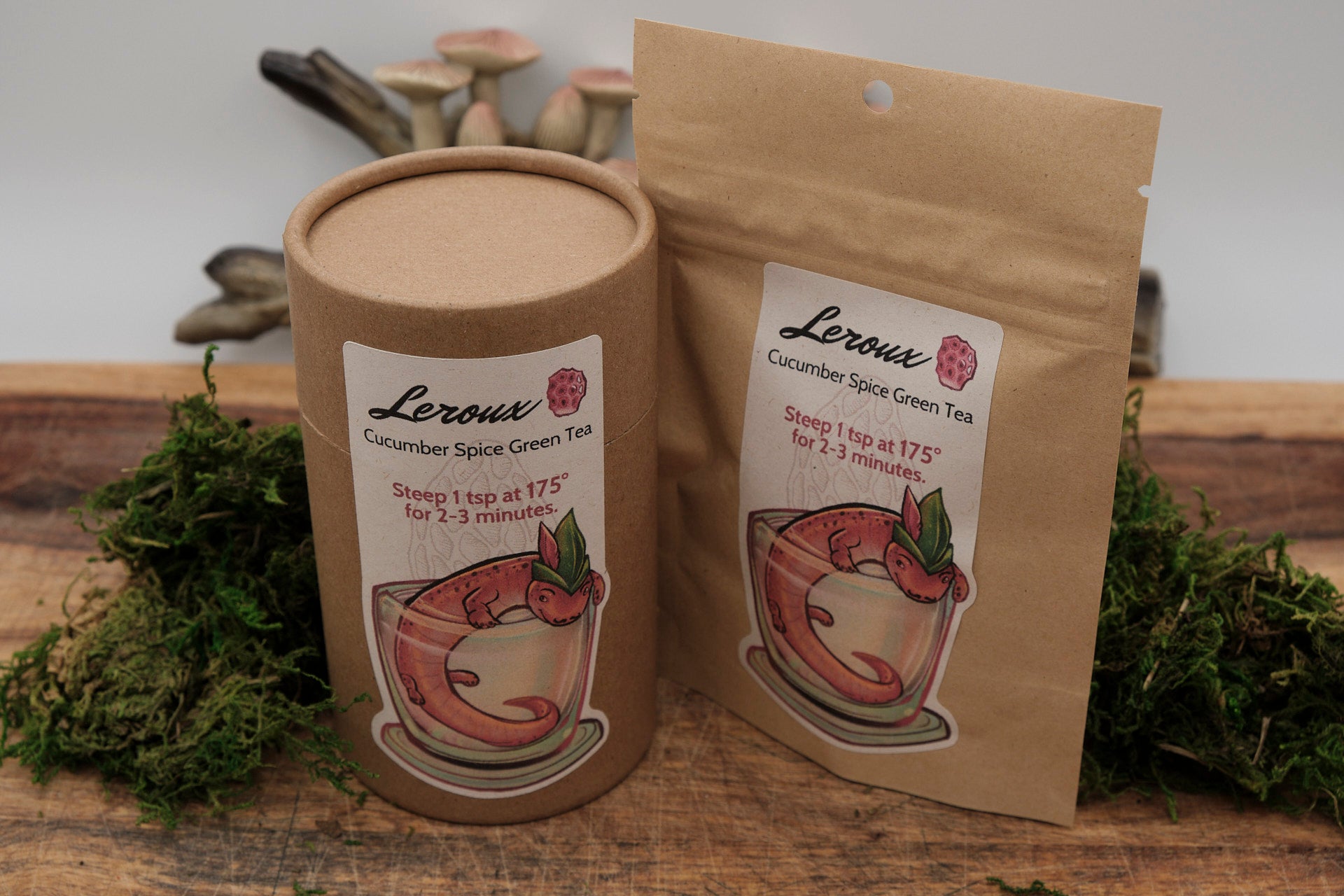 Té de hierbas Mocha Java de Hércules