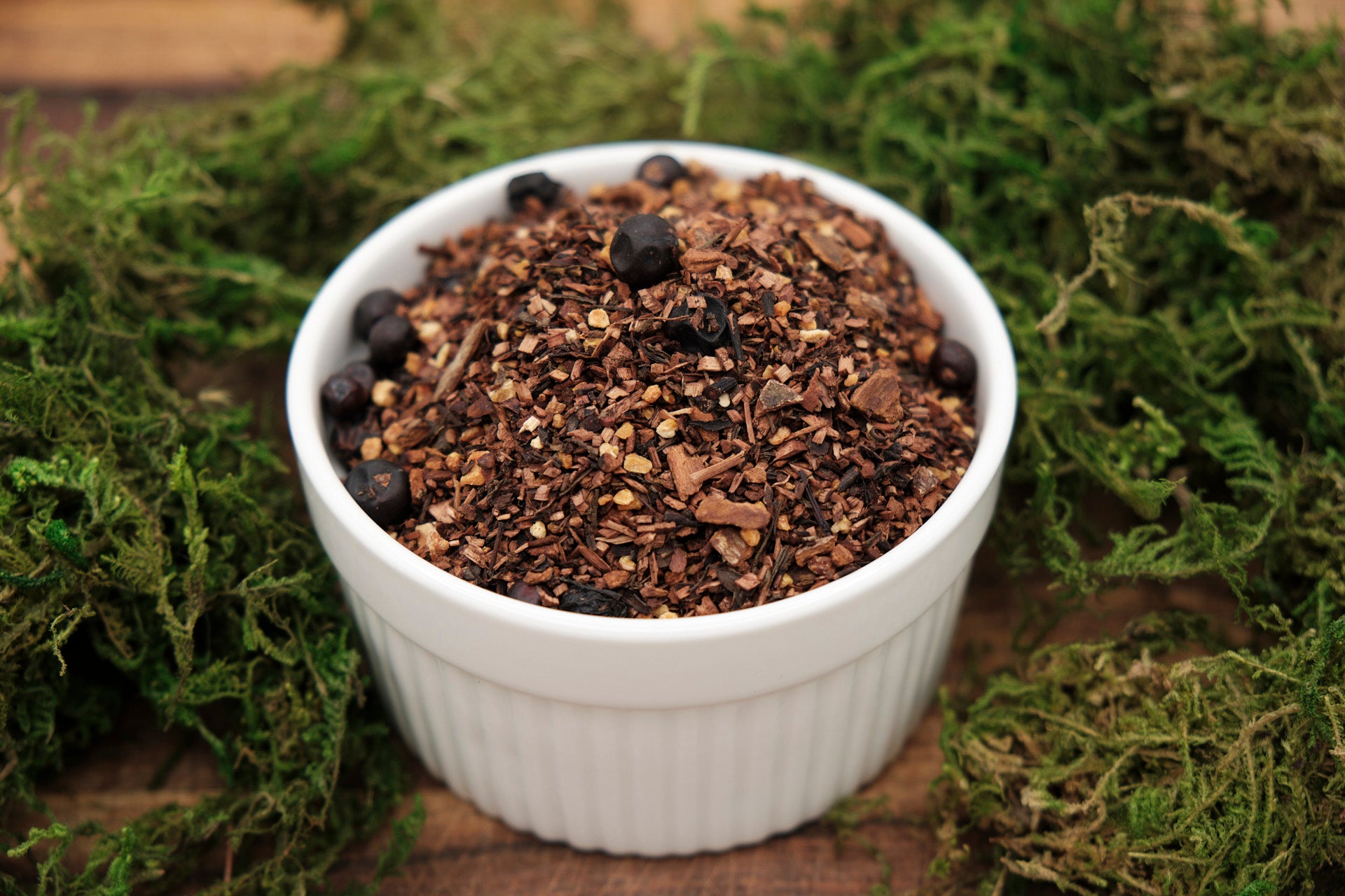 Poe, Lars, & Ise's Hot Cinnamon Orange Herbal Loose Leaf Tea
