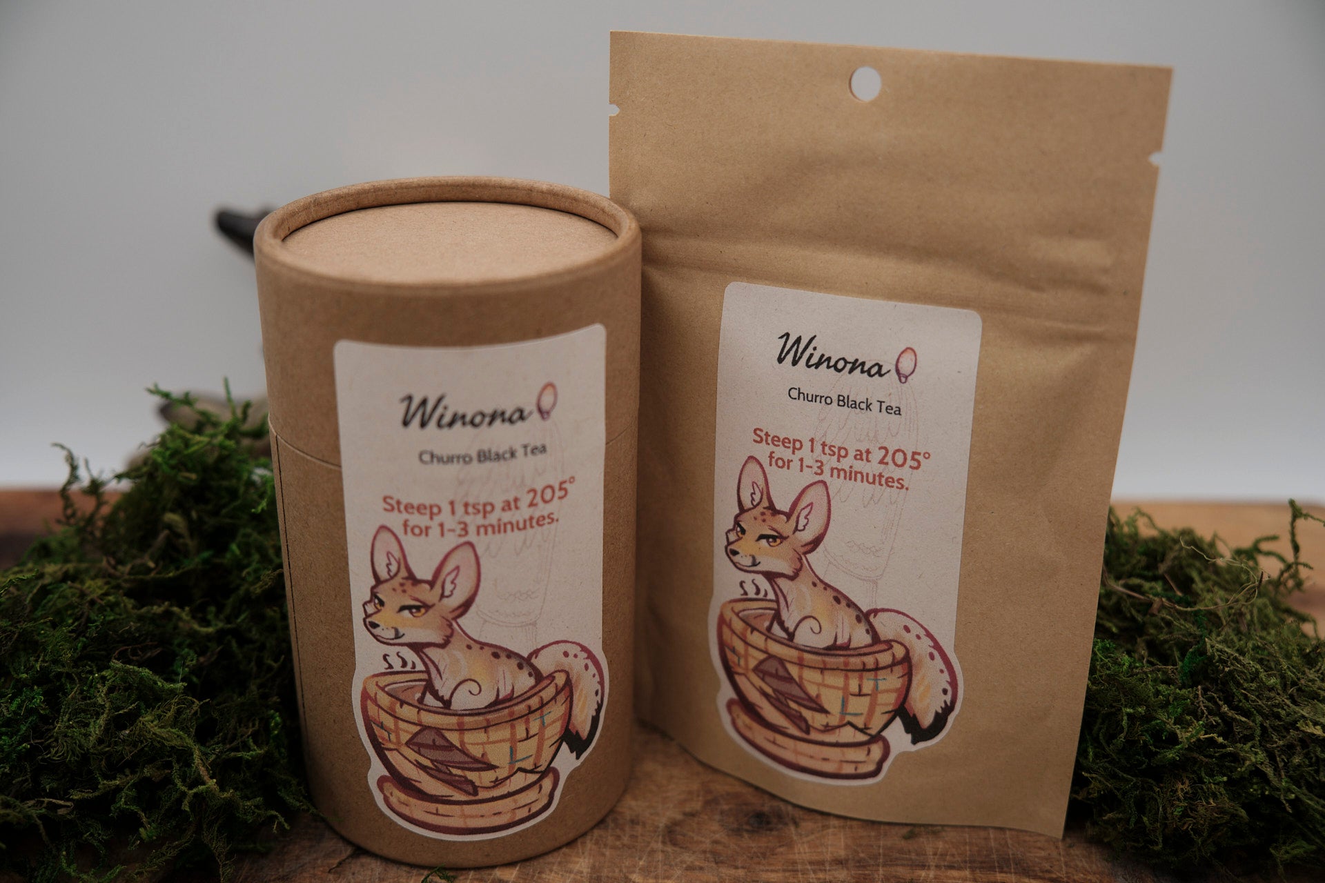 Té negro de hojas sueltas Winona's Churro