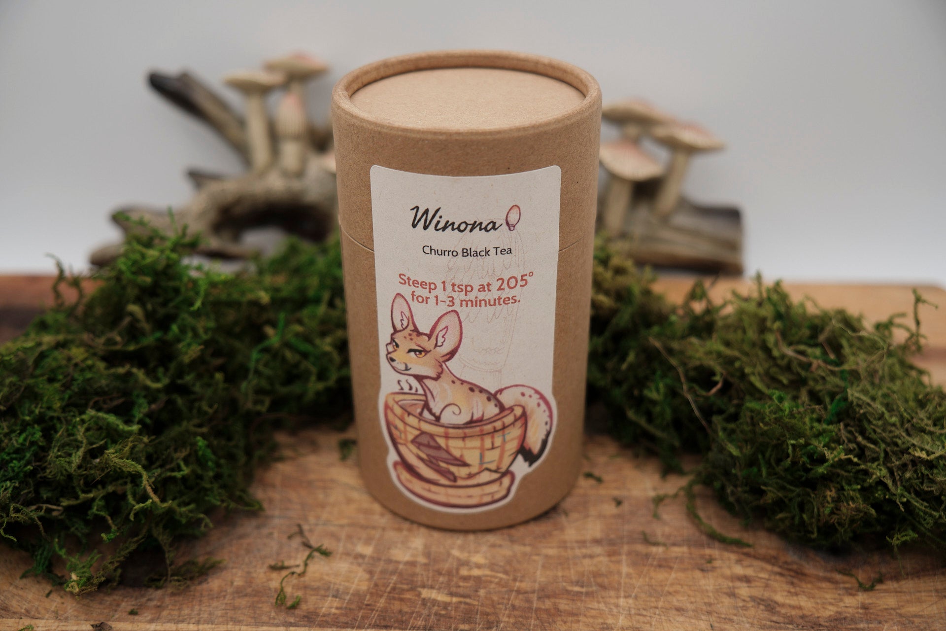 Winona's Churro Black Loose Leaf Tea