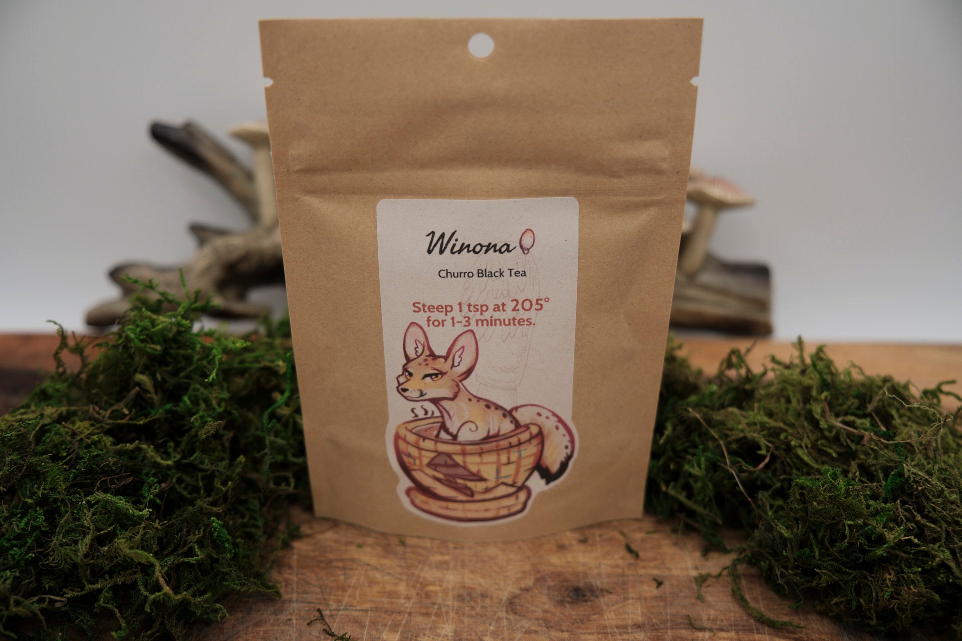 Winona's Churro Black Loose Leaf Tea