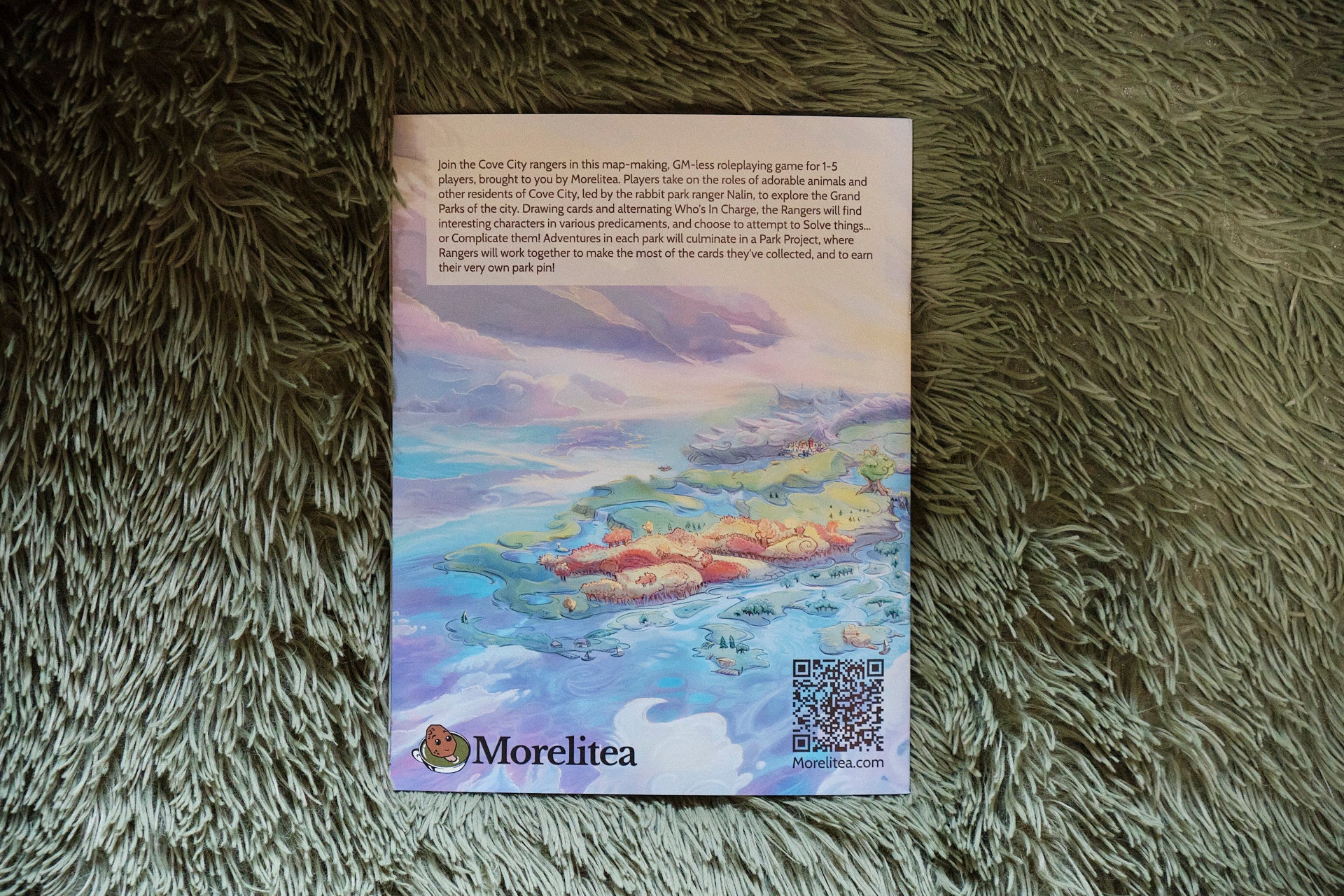 Cove City Rangers: Un juego de rol de mesa Morelitea