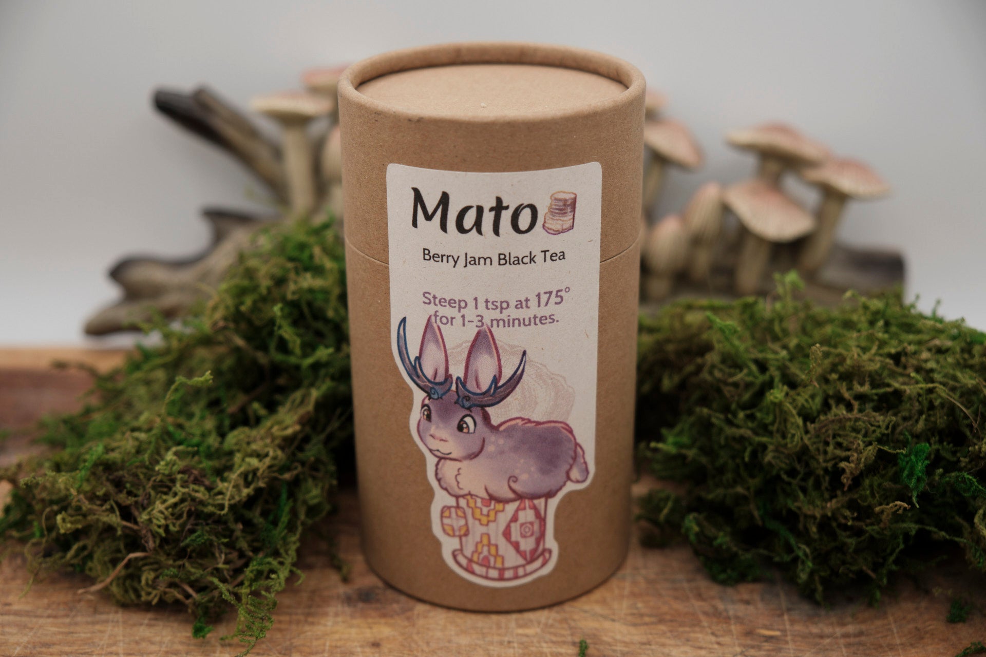 Mato's Berry Jam Black Loose Leaf Tea