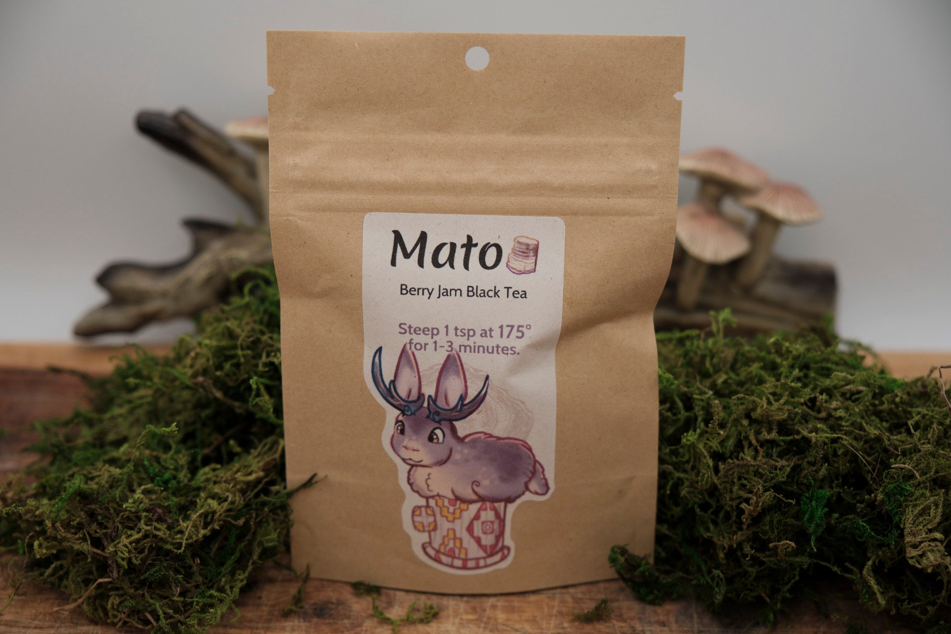 Mato's Berry Jam Black Loose Leaf Tea