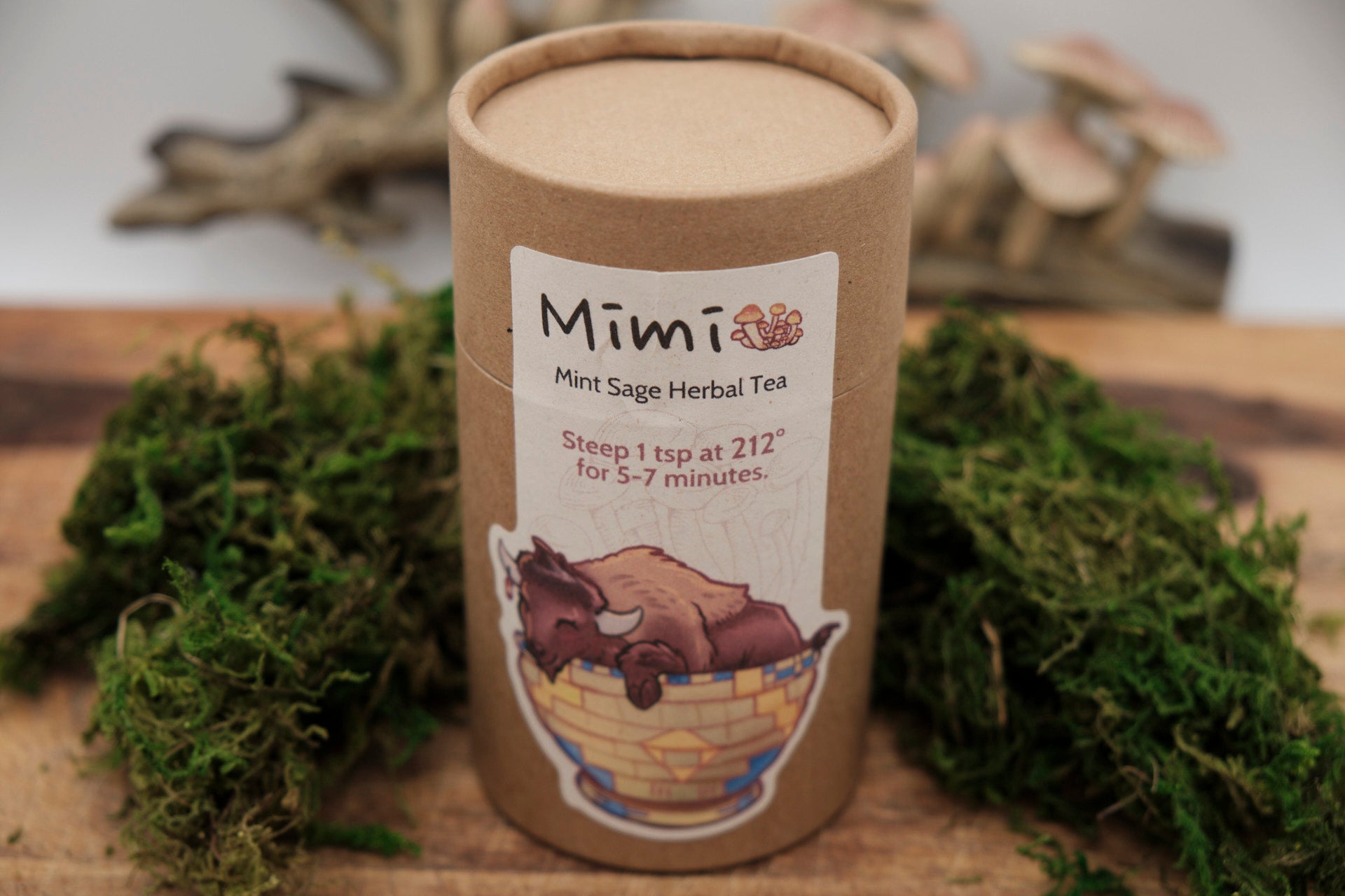 Mimi's Mint Sage Herbal Loose Leaf Tea