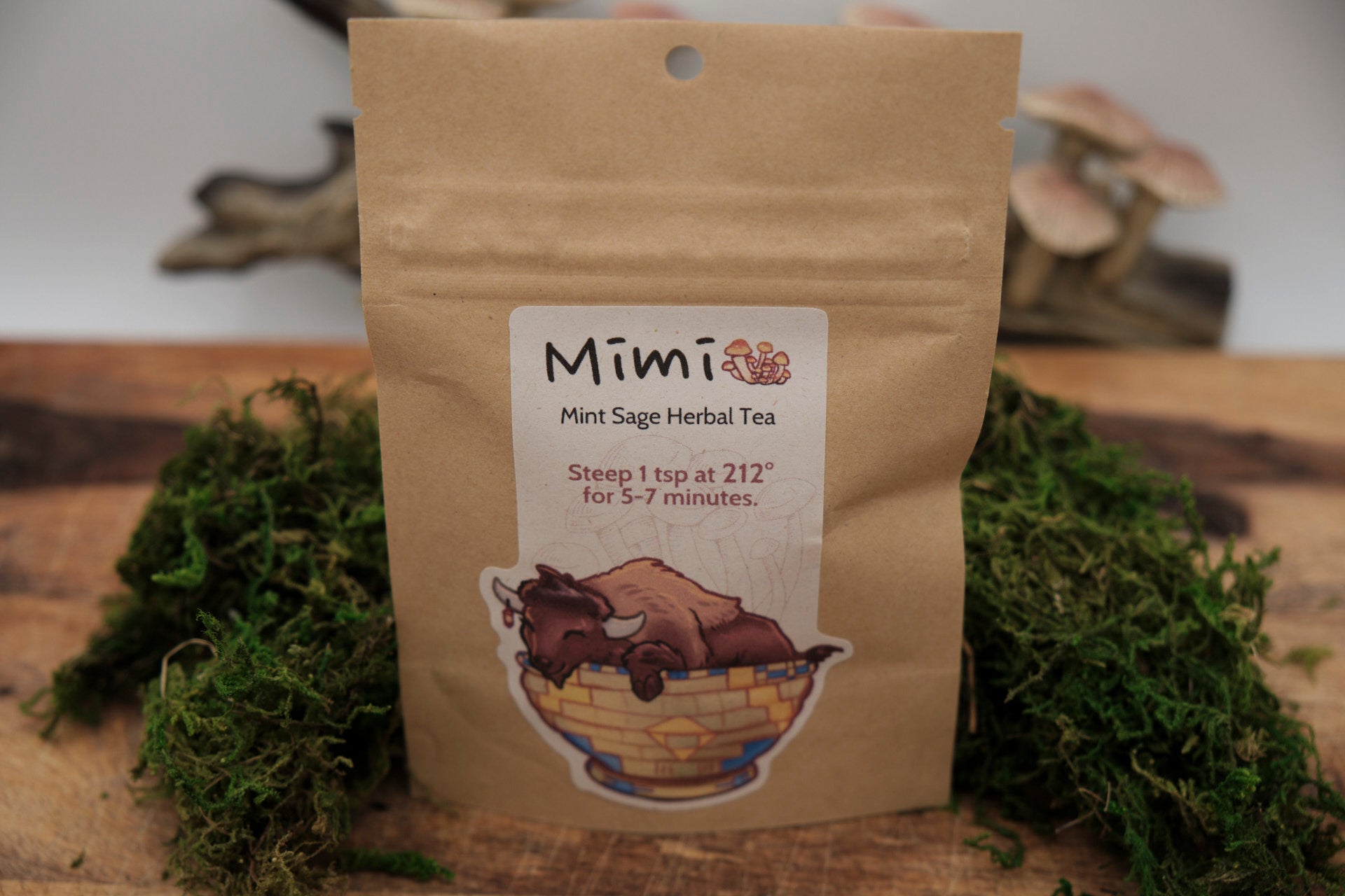 Mimi's Mint Sage Herbal Loose Leaf Tea