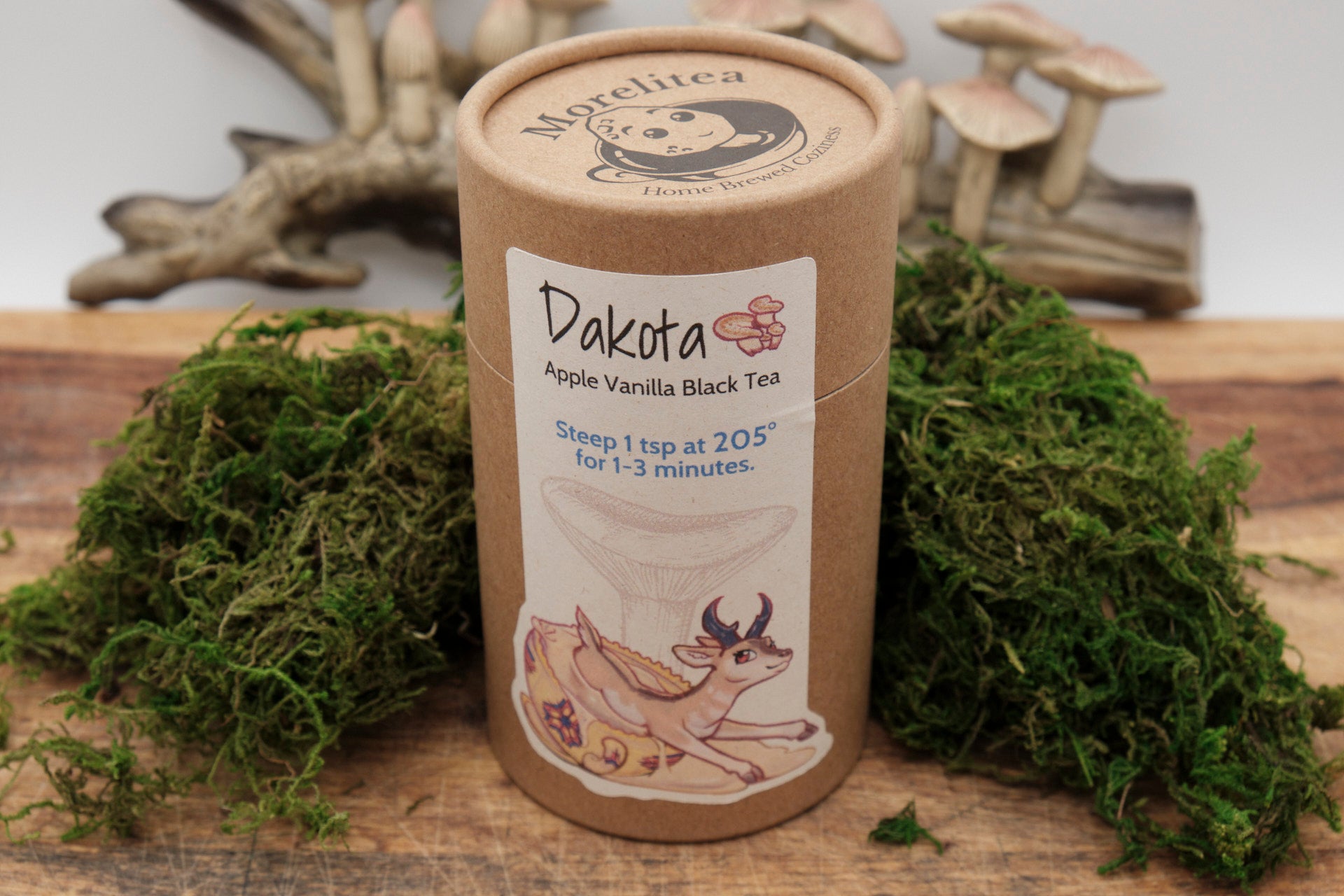 Dakota's Apple Vanilla Black Loose Leaf Tea