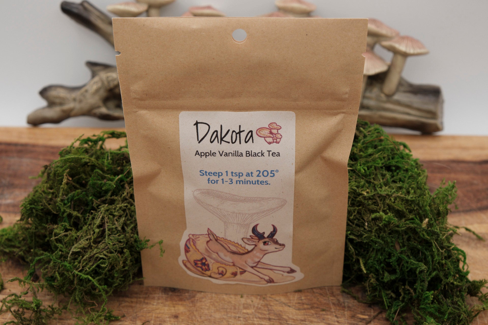 Dakota's Apple Vanilla Black Loose Leaf Tea