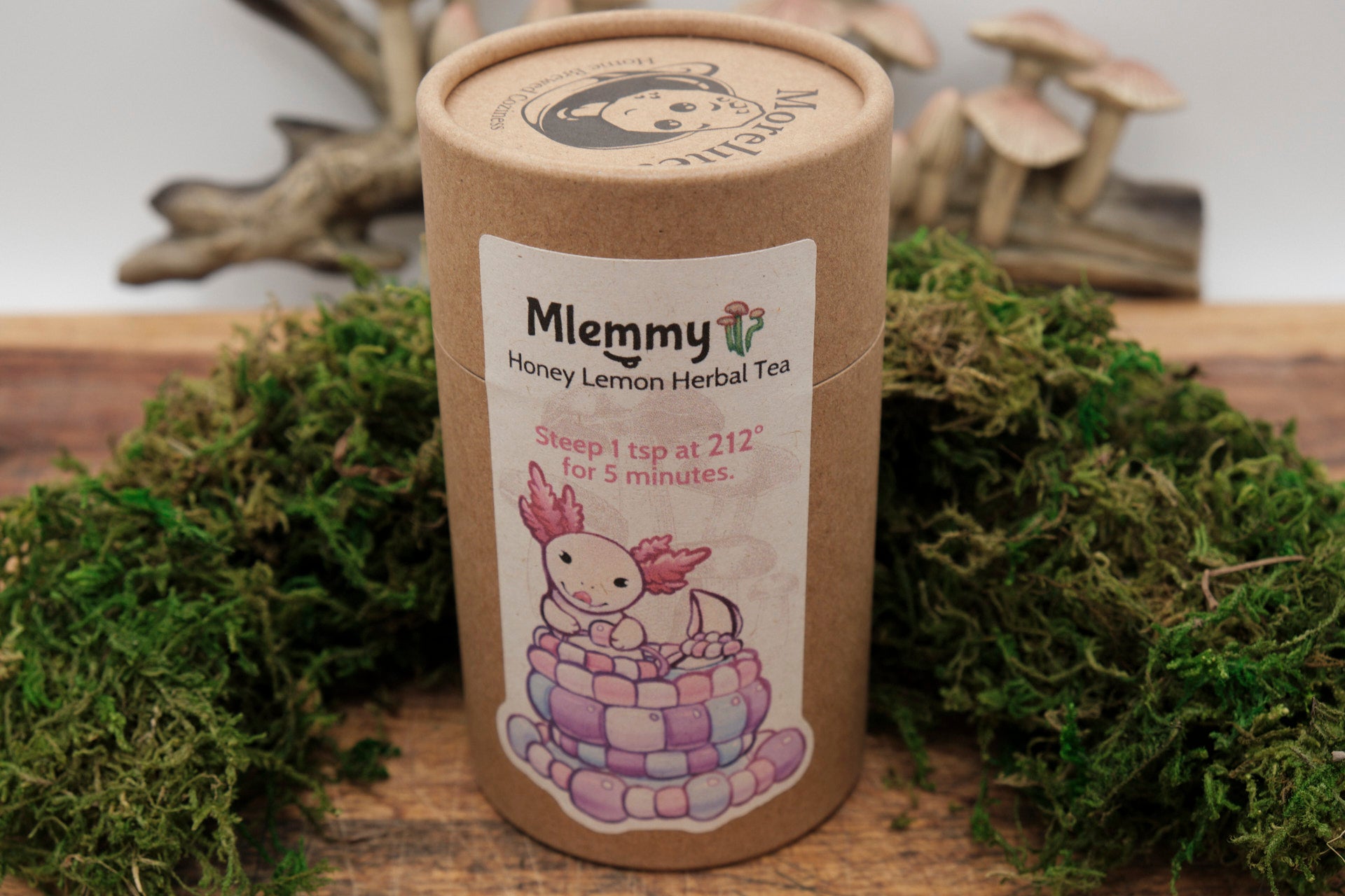 Mlemmy's Honey Lemon Herbal Loose Leaf Tea