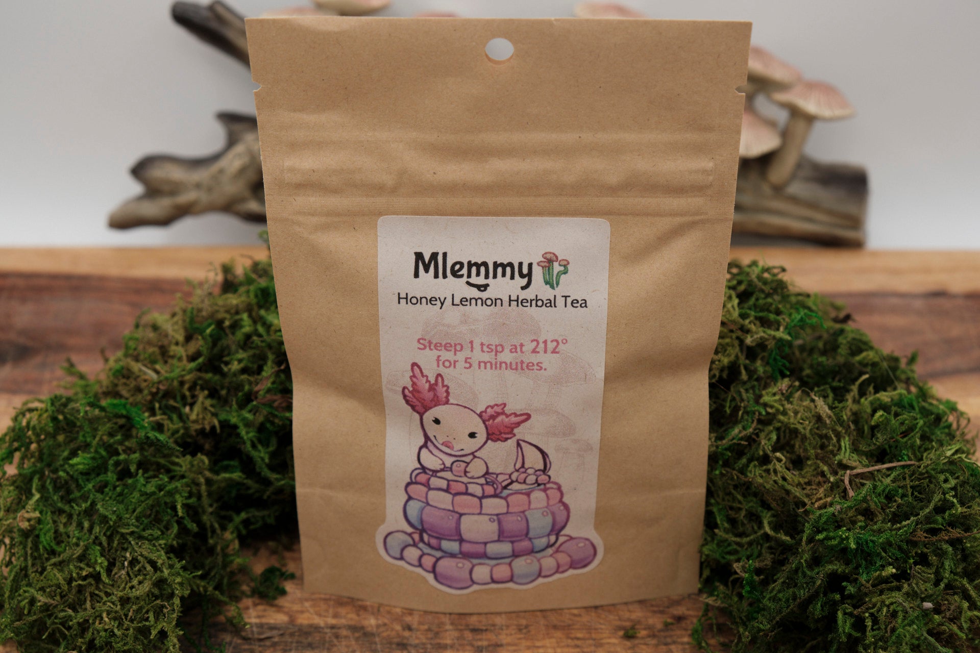 Mlemmy's Honey Lemon Herbal Loose Leaf Tea