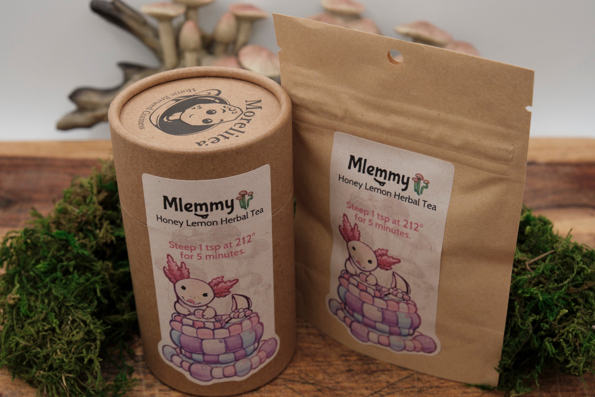 Mlemmy's Honey Lemon Herbal Loose Leaf Tea