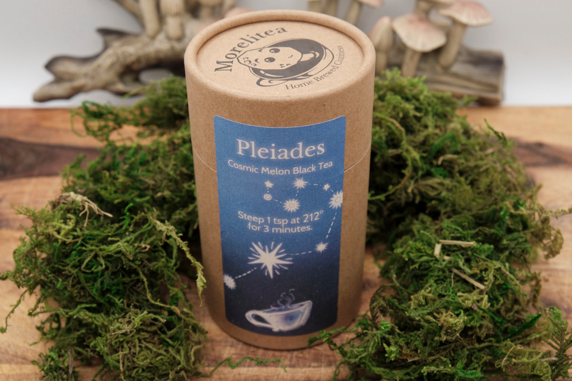 Pleiades Cosmic Melon Black Loose Leaf Tea
