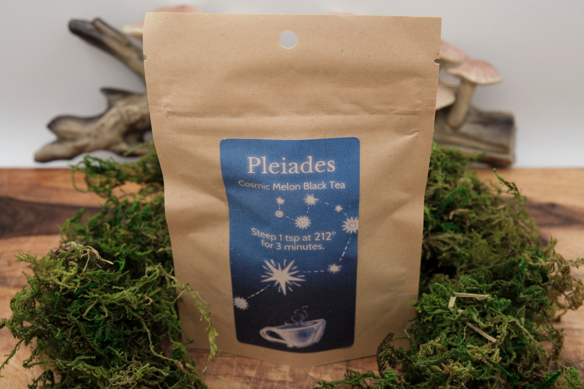 Pleiades Cosmic Melon Black Loose Leaf Tea