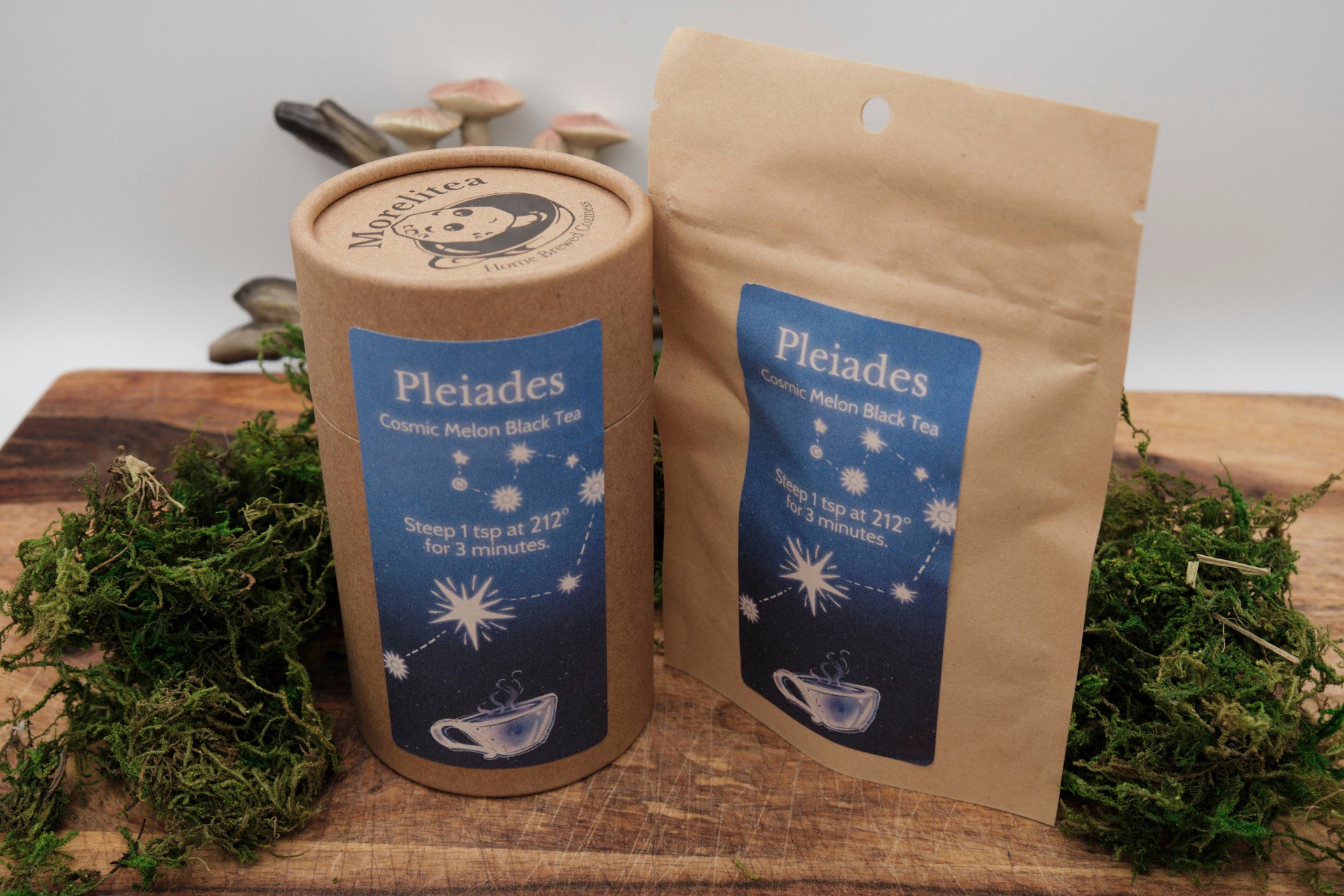 Pleiades Cosmic Melon Black Loose Leaf Tea