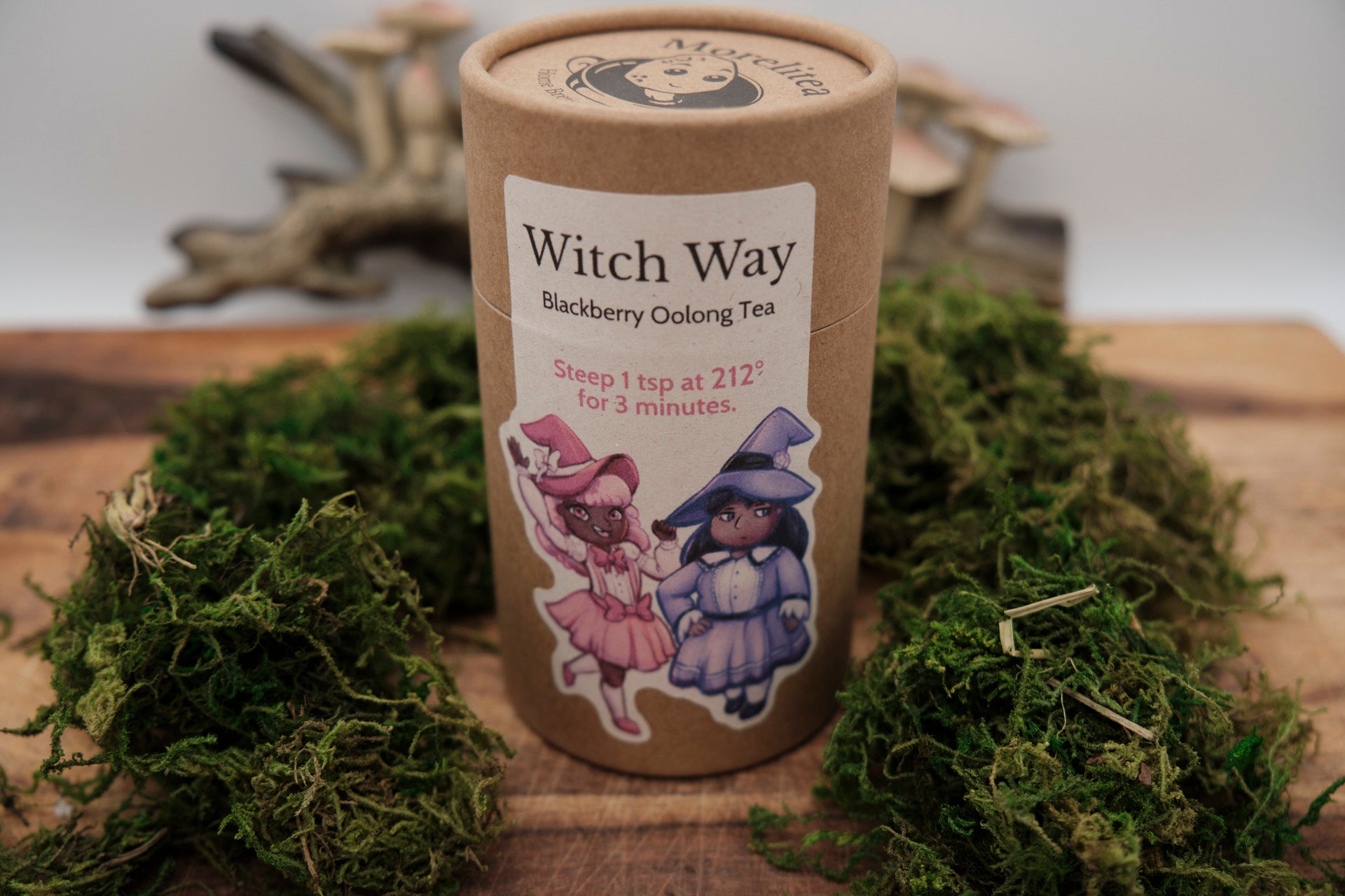 Witch Way Blackberry Oolong Loose Leaf Tea