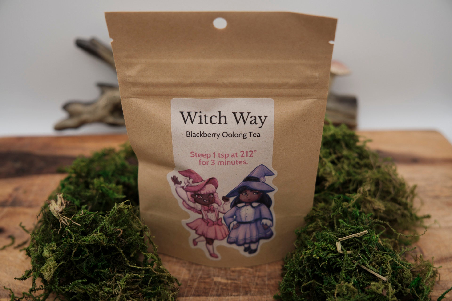 Witch Way Blackberry Oolong Loose Leaf Tea