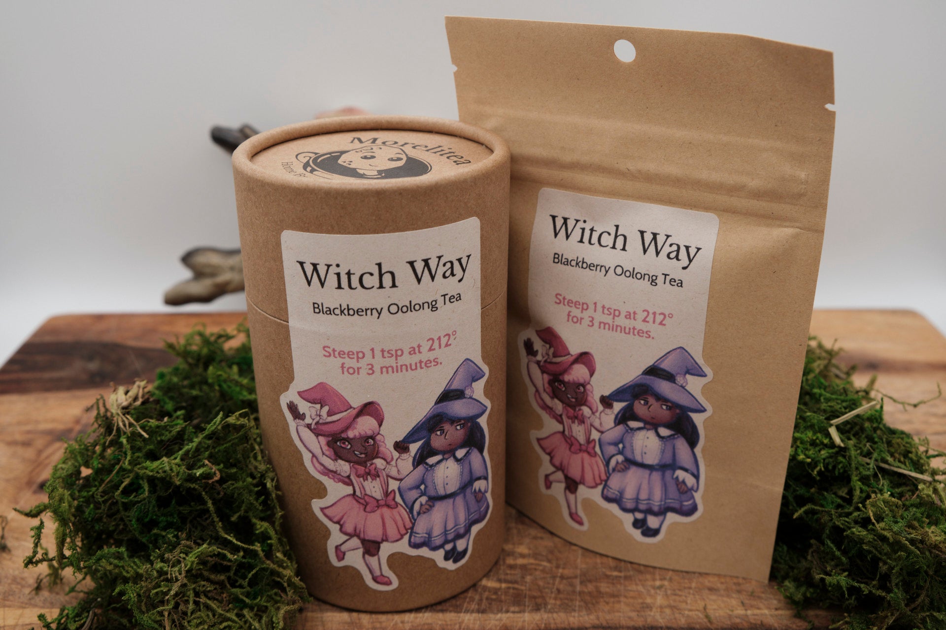 Witch Way Blackberry Oolong Loose Leaf Tea