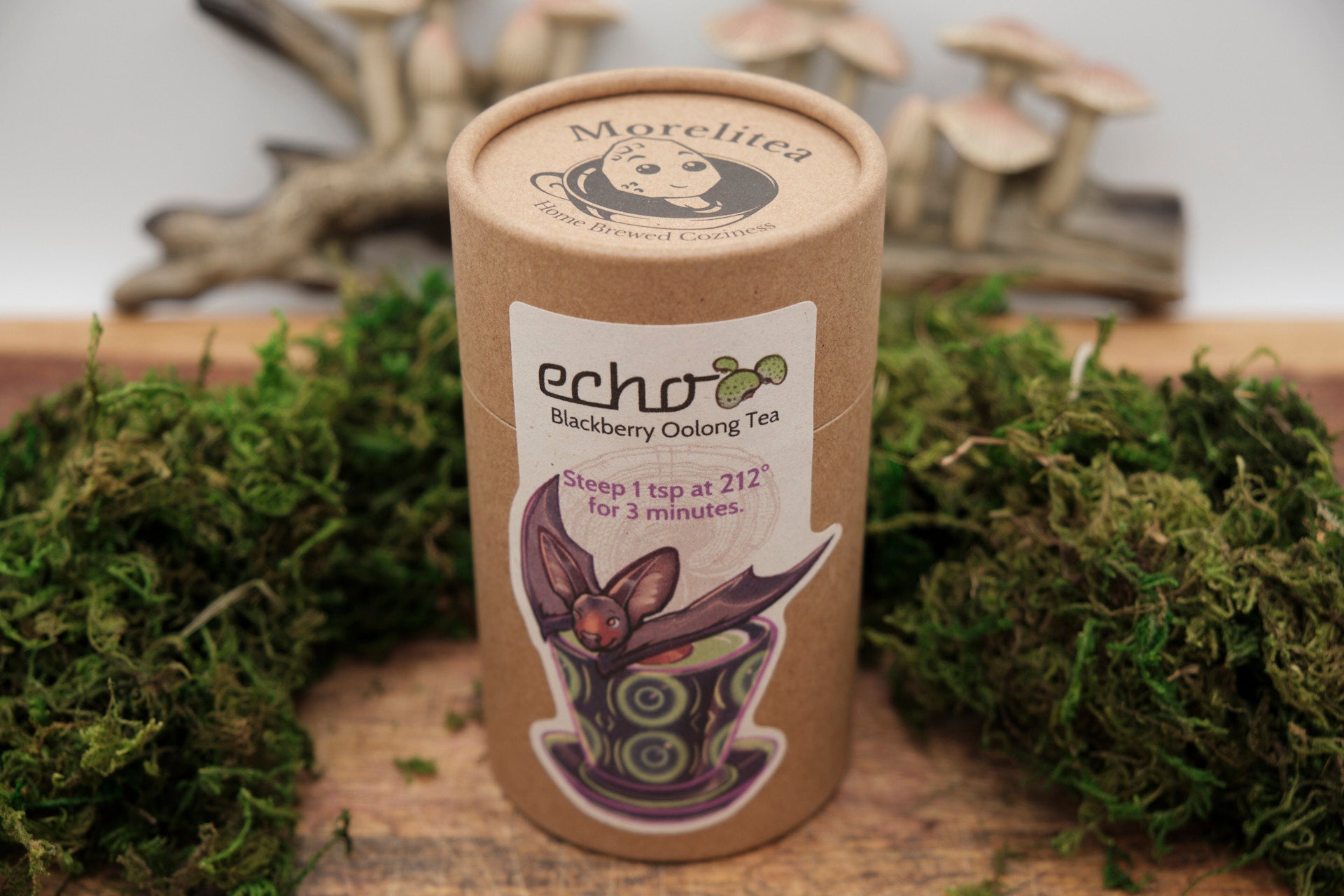 Echo's Blackberry Oolong Loose Leaf Tea