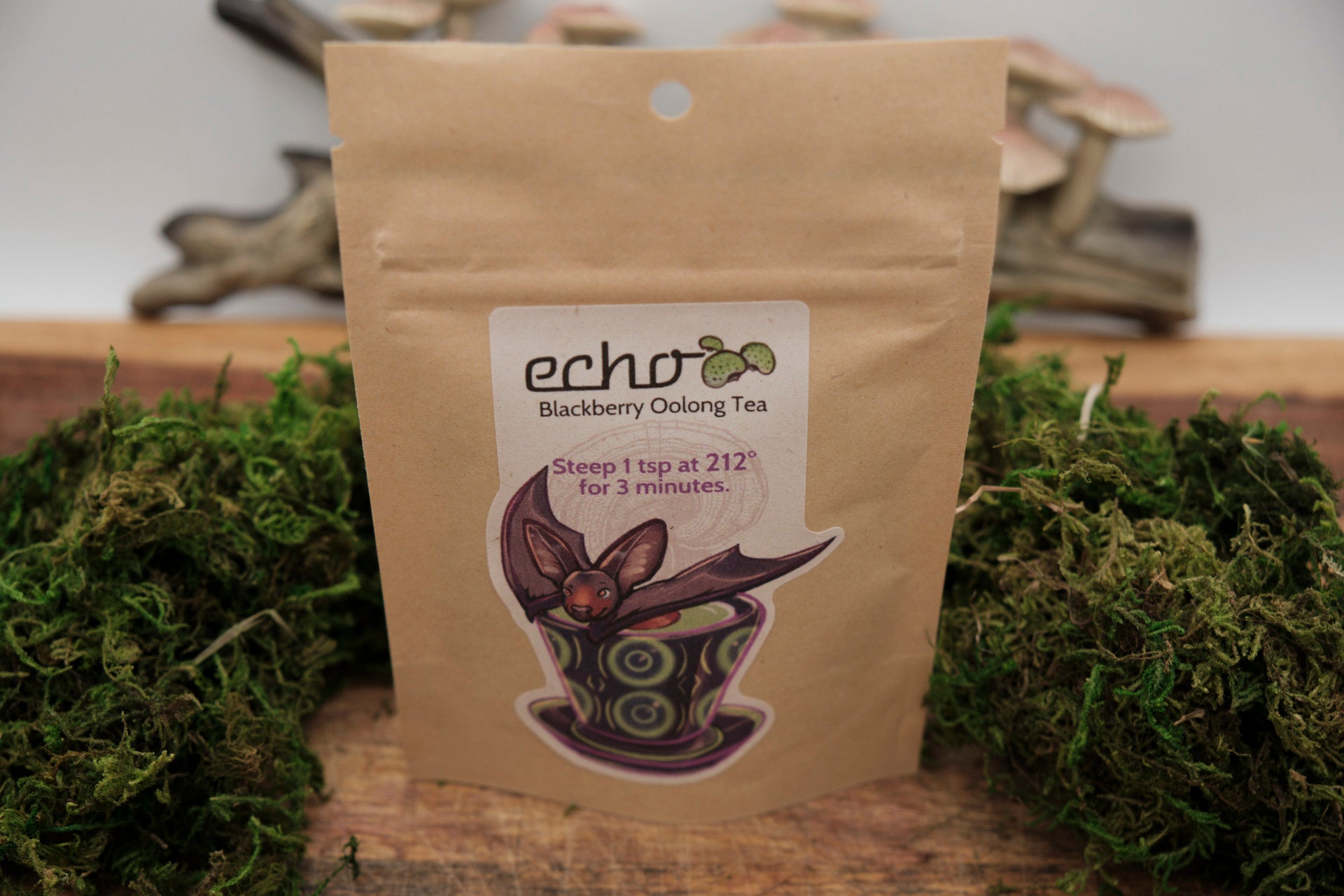 Echo's Blackberry Oolong Loose Leaf Tea