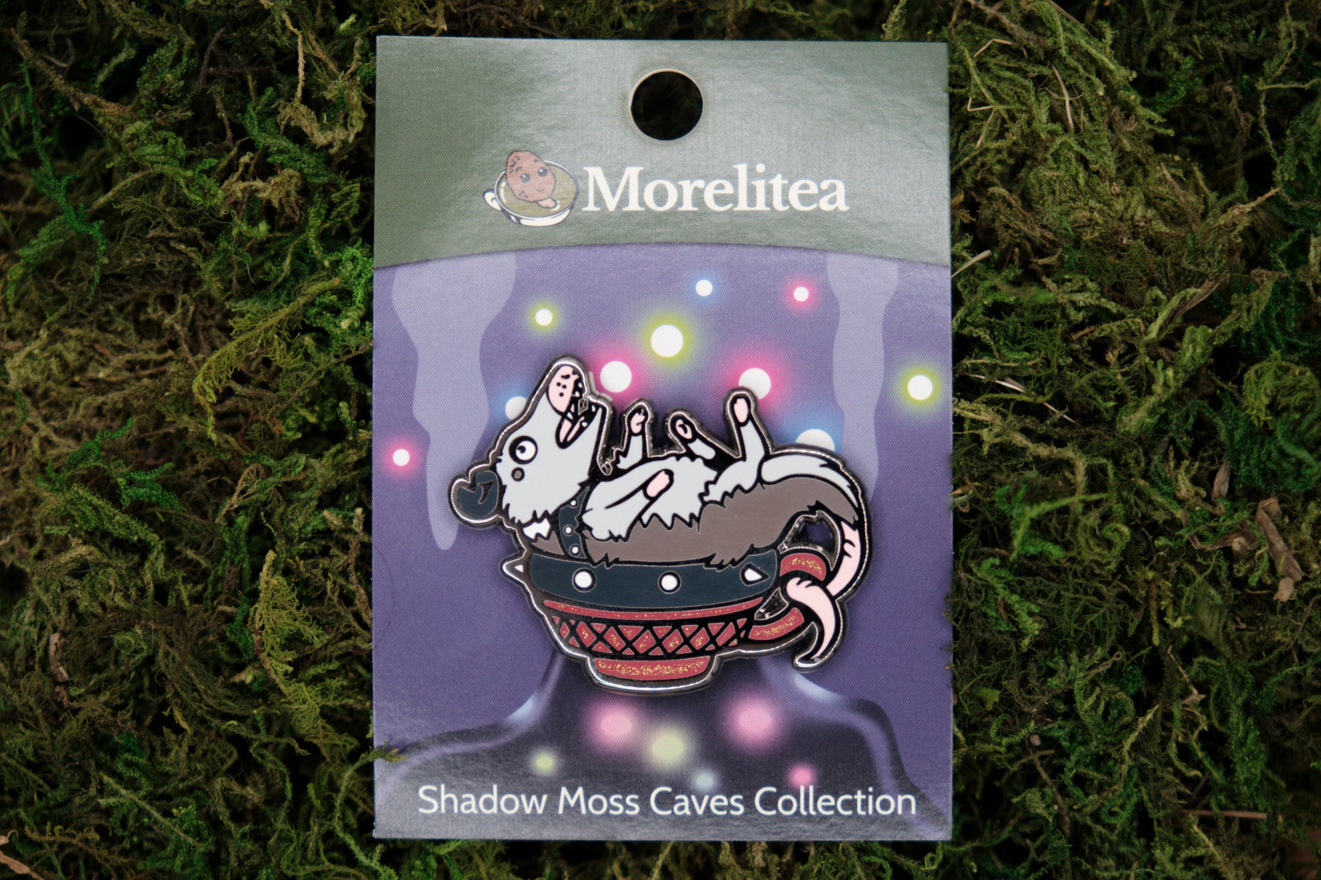 Raffaele Hard Enamel Pin