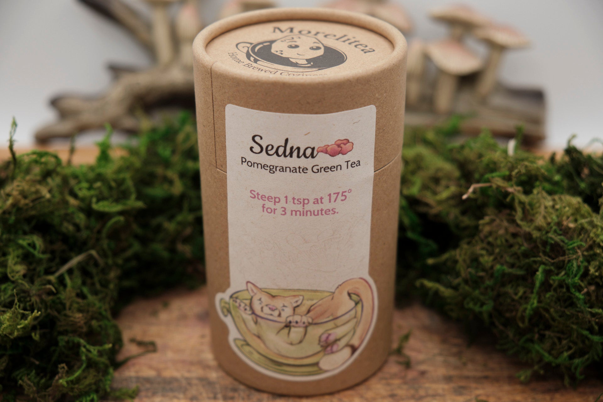 Sedna's Pomegranate Green Loose Leaf Tea