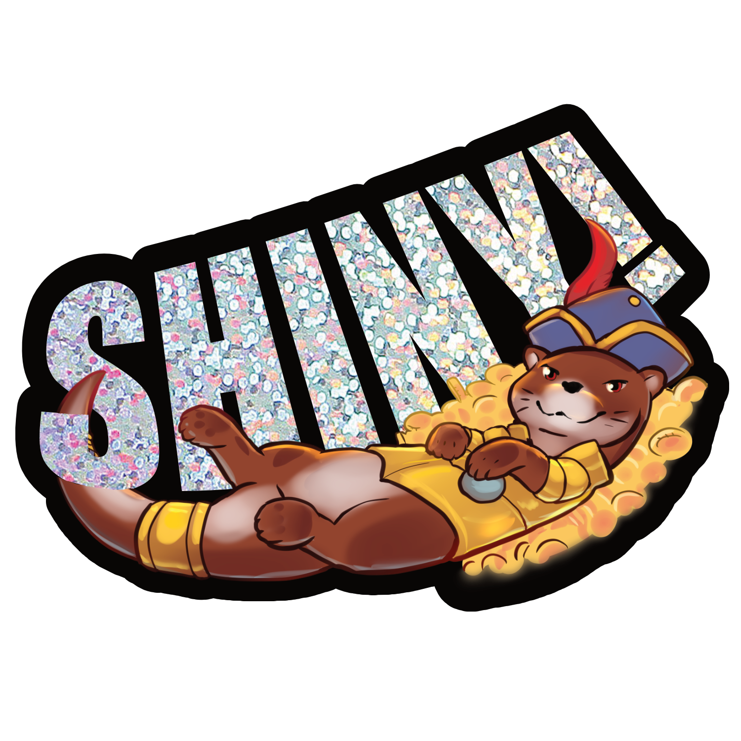 Auric Waterproof Vinyl Sticker