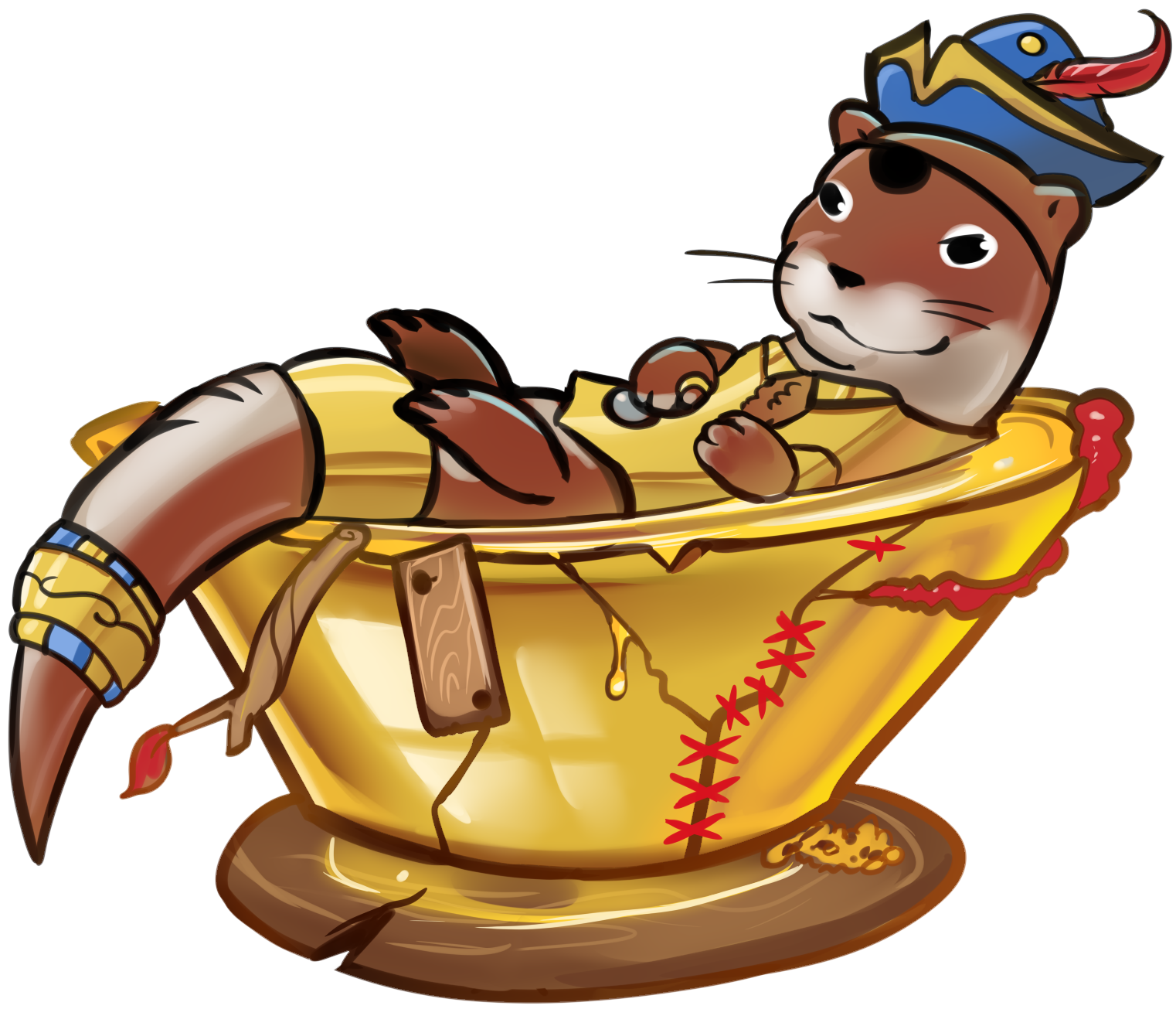 Auric Waterproof Vinyl Sticker