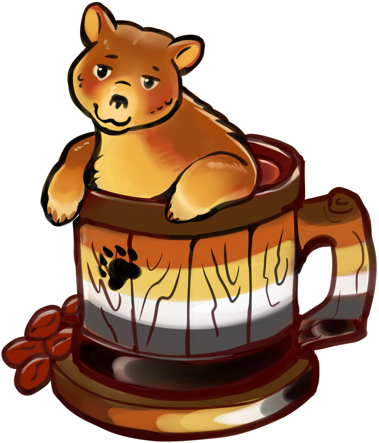 Pegatina de vinilo impermeable de Hércules