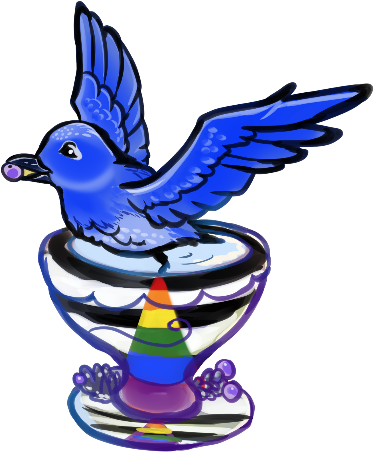 Pegatina de vinilo impermeable Indie