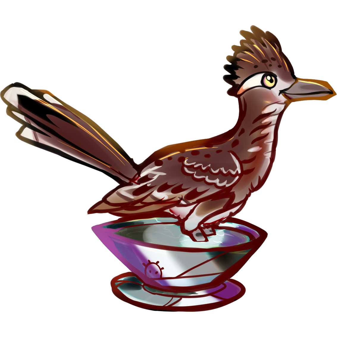 Myra Waterproof Vinyl Sticker