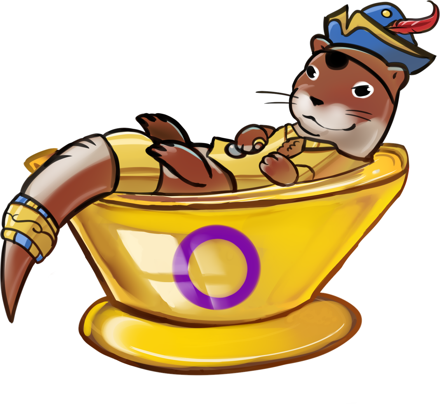 Pegatina de vinilo impermeable Kai